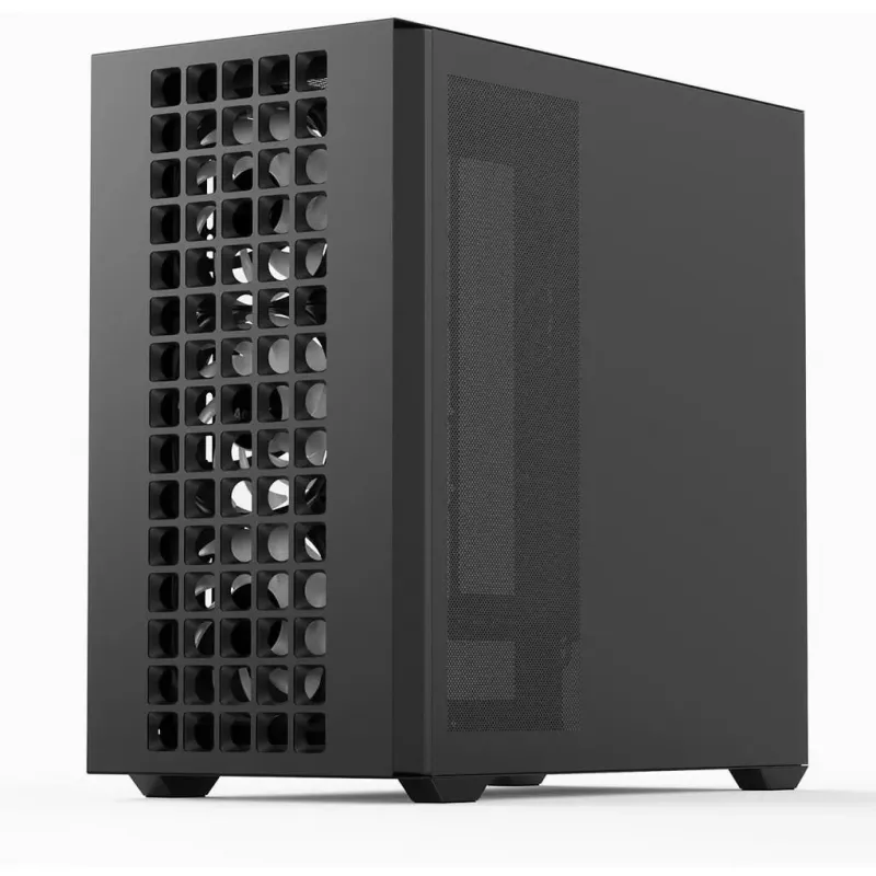 Kompiuterio korpusas AeroCool Geh Mini D302A-G-BK-V1 Micro-ATX Juoda