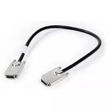 „InfiniBand“ kabelis „Synology“ 0,63m SATAx4 juodos spalvos šlifuotas plienas