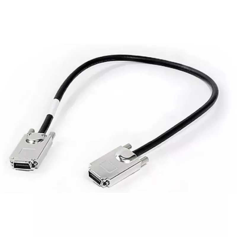 „InfiniBand“ kabelis „Synology“ 0,63m SATAx4 juodos spalvos šlifuotas plienas