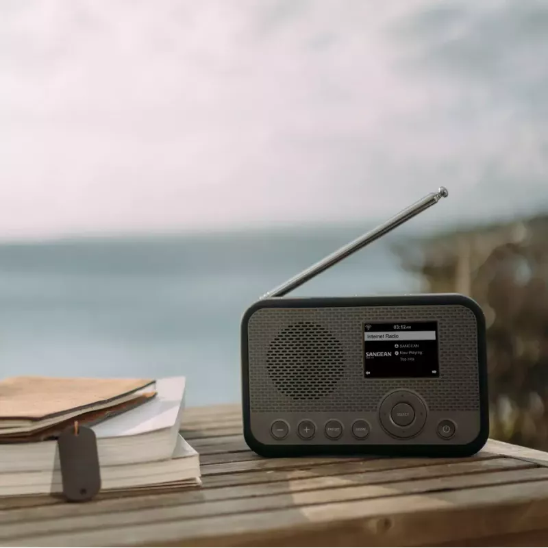 Nešiojamasis radijo imtuvas Sangean WFR-39 DAB FM 1 W RMS