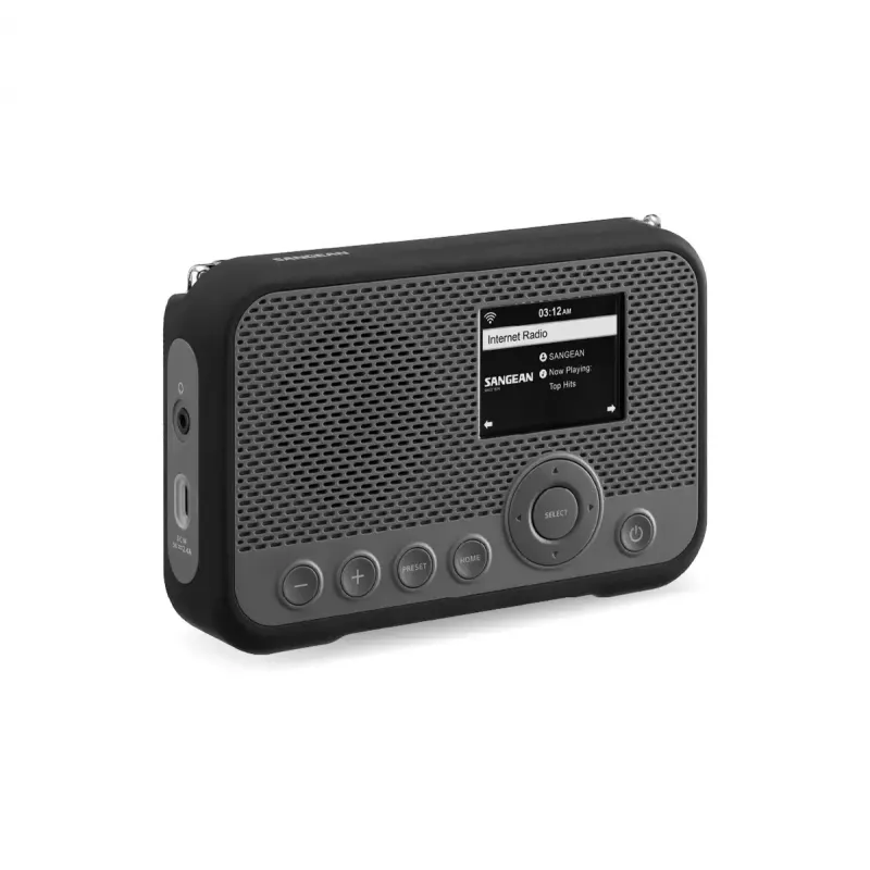 Nešiojamasis radijo imtuvas Sangean WFR-39 DAB FM 1 W RMS