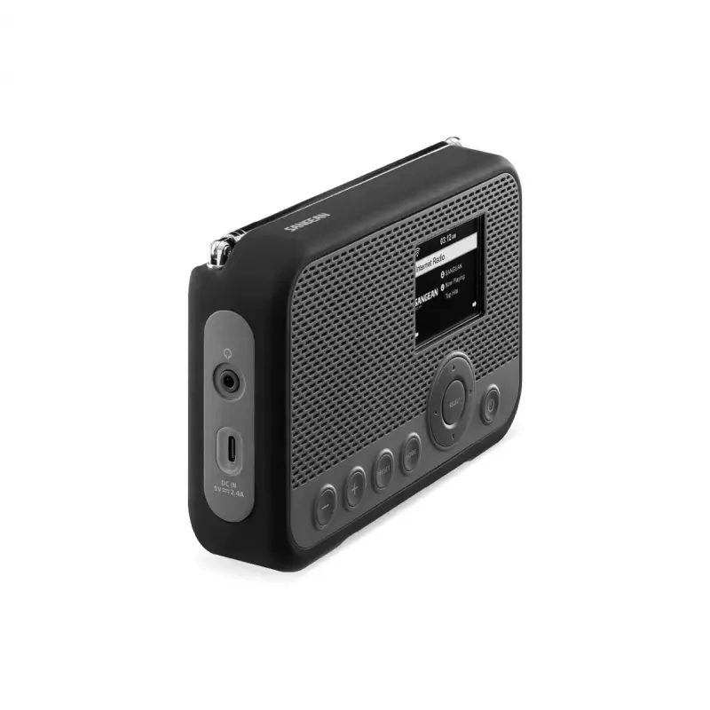 Nešiojamasis radijo imtuvas Sangean WFR-39 DAB FM 1 W RMS