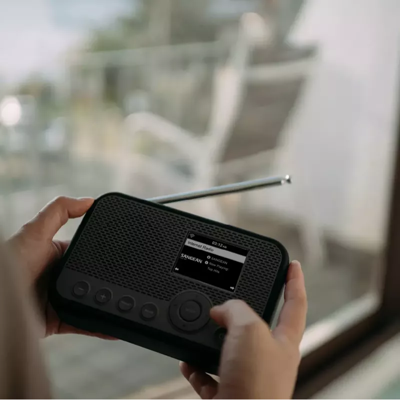Nešiojamasis radijo imtuvas Sangean WFR-39 DAB FM 1 W RMS