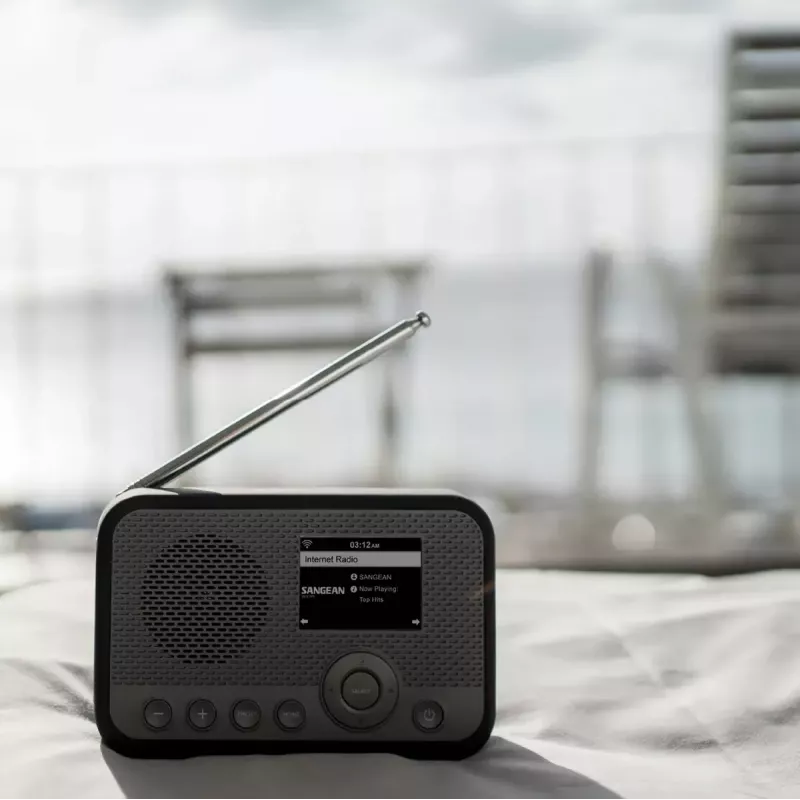 Nešiojamasis radijo imtuvas Sangean WFR-39 DAB FM 1 W RMS