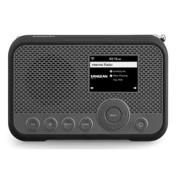 Nešiojamasis radijo imtuvas Sangean WFR-39 DAB FM 1 W RMS