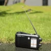 Nešiojamasis radijas Sangean MMR-77 Analoginis AM FM Juodas 3,5 mm ausinės