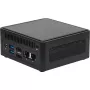 Mini PC barebone ASROCK NUC-Box-225H su HDMI, USB-C, DDR5 palaikymu