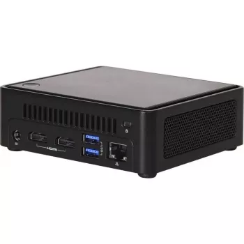 Mini PC ASRock NUCS BOX-225H Intel Core i5, 8GB RAM, kompaktiška barebone sistema