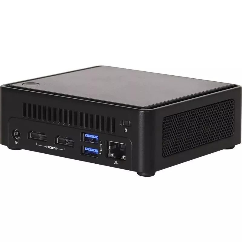 Mini PC ASRock NUCS BOX-225H Intel Core i5, 8GB RAM, kompaktiška barebone sistema