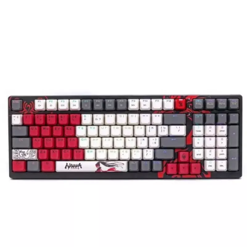 Žaidimų pelė A4Tech Bloody S98 USB su Red Plus jungikliais