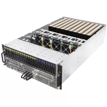 ASROCK Barebone 4U Dual Socket SP5 4U10G-GENOA2 — dviejų lizdų SP5 palaikanti pliko serverio važiuoklė