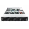 Serverio bazinis blokas ASRock 2U12L2S-SIENA (2U) — AMD SoC, lizdas SP6, 12×3,5 col. + 2×2,5 col. nišos, 800 W PSU, DDR5 iki 96 GB