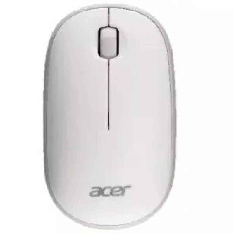 Pelė Acer Wireless Bubble pelė White RF2.4G