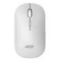 Belaidė abiem rankoms tinkama pelė Acer AMR130 — RF + Bluetooth, 1600 DPI, 4 mygtukai, balta
