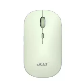 Pelė Acer AMR130 abiem rankoms tinkama RF belaidė + Bluetooth 1600 DPI žalia