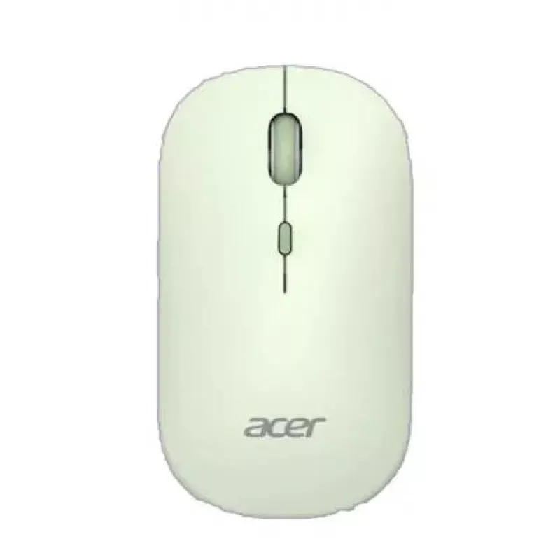 Pelė Acer AMR130 abiem rankoms tinkama RF belaidė + Bluetooth 1600 DPI žalia