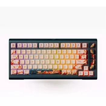 Mechaninė žaidimų klaviatūra Ducky Year of the Snake 2025 75% Hot-Swap RGB ISO