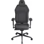 Žaidimų kėdė Thunder X3 SOLO 360 ergonominė loft air tamsiai pilka (TEGC-208010Z.Z1)
