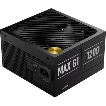 Maitinimo blokas APNX APNX MAX G1 1 200 W 80 PLUS Gold ATX 3.1 PCIe 5.1 visiškai modulinis kompaktiškas