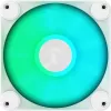 APNX 120 mm korpuso ventiliatoriai 3 vnt. rinkinys — APNX FP1-120 balti, trys 120 mm aušinimo ventiliatoriai