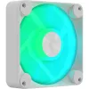 APNX 120 mm korpuso ventiliatoriai 3 vnt. rinkinys — APNX FP1-120 balti, trys 120 mm aušinimo ventiliatoriai