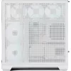 Tower PC korpusas APNX V2-F-WT-v1, baltas, su trimis grūdinto stiklo panelėmis