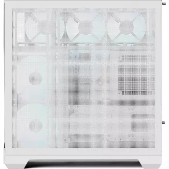 Tower PC korpusas APNX V2-F-WT-v1, baltas, su trimis grūdinto stiklo panelėmis