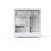 Tower PC korpusas APNX V2-F-WT-v1, baltas, su trimis grūdinto stiklo panelėmis