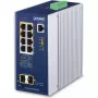 Valdomas komutatorius PLANET IGS-4215-4UP4T2S L2/L4 Gigabit Ethernet PoE 8 prievadai