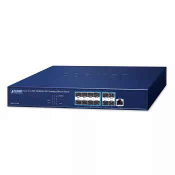 Valdomas komutatorius PLANET XGS-6311-12X L3 12 SFP+ 240 Gbit/s 1U