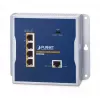 Tinklo siųstuvas-imtuvas PLANET WGS-E304PT pramoninis PoE+ 1 prievado į 4 prievadus