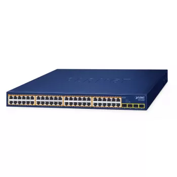 Nekonfigūruojamas komutatorius PLANET GSW-5240HP 48 prievadų Gigabit Ethernet PoE