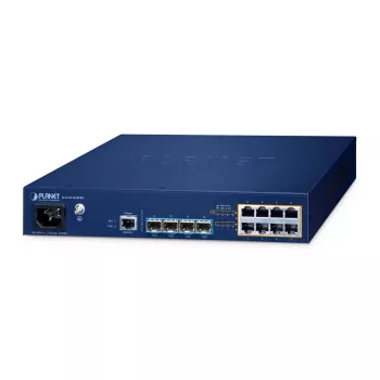 Valdomas L3 gigabitinio eterneto komutatorius PLANET SGS-6310-8P4X, 8 prievadai, PoE