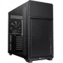 Kompiuterio korpusas THERMALTAKE TR300 TG su grūdinto stiklo šoniniu skydeliu, vidutinio bokšto ATX