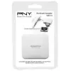 Kortelių skaitytuvas PNY All in One Reader — USB 2.0, 480 Mbit/s, palaiko CF/SD/MicroSD/MS/MiniSD/MMC, baltas, 54×54×13 mm, 29 g