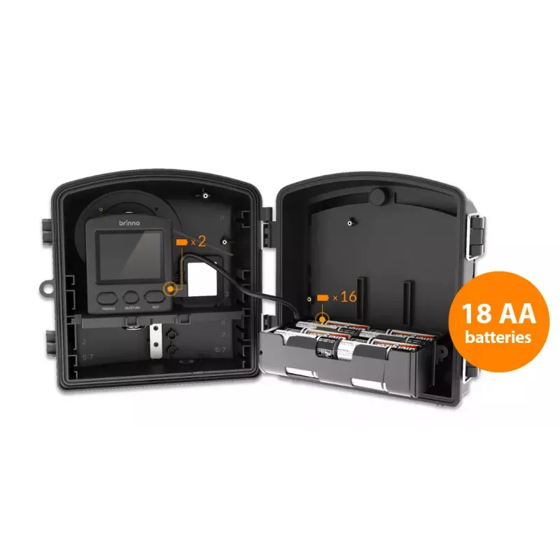 laiko tarpo kamera Brinno BCC2000