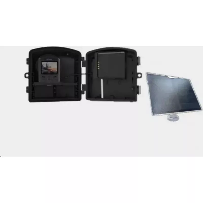Solar power set Brinno ASP1000-P for Brinno cameras — solar panel and power kit