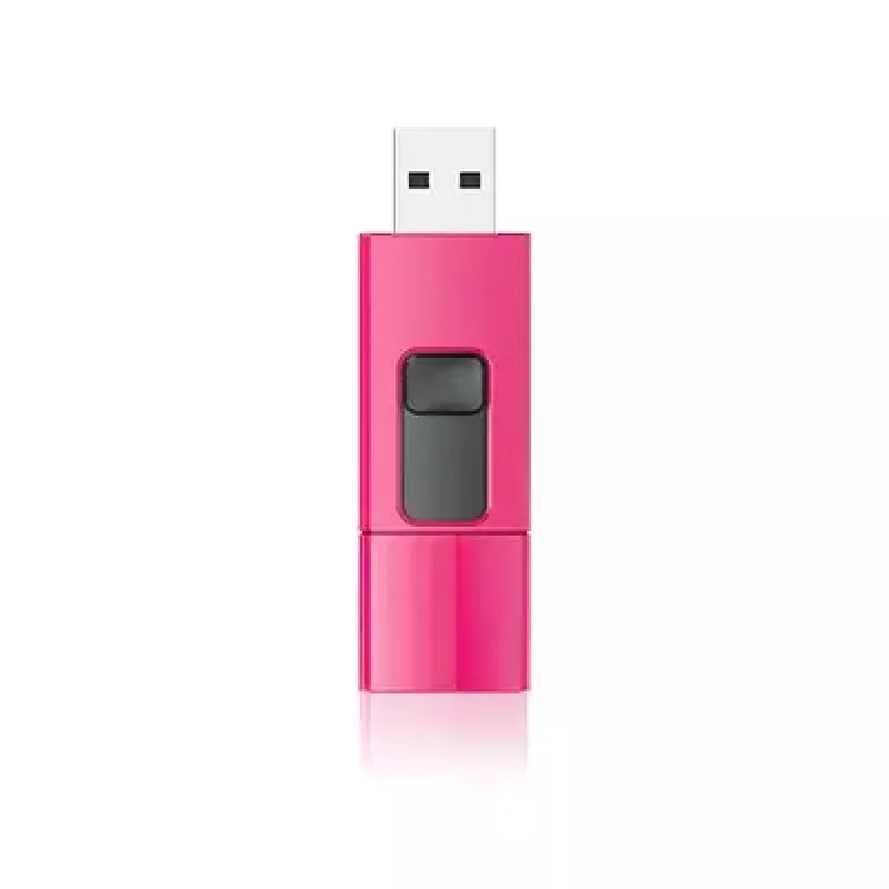 USB atmintukas Silicon Power 64GB USB Type-A 3.2 Gen 1 Blaze B05 rožinis