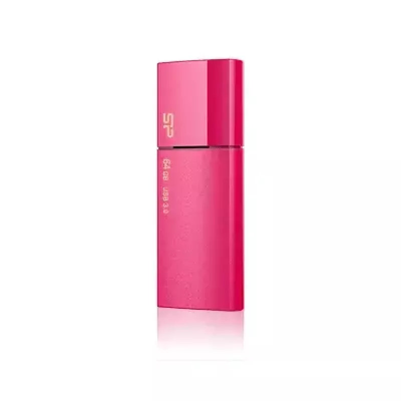 USB atmintukas Silicon Power 64GB USB Type-A 3.2 Gen 1 Blaze B05 rožinis