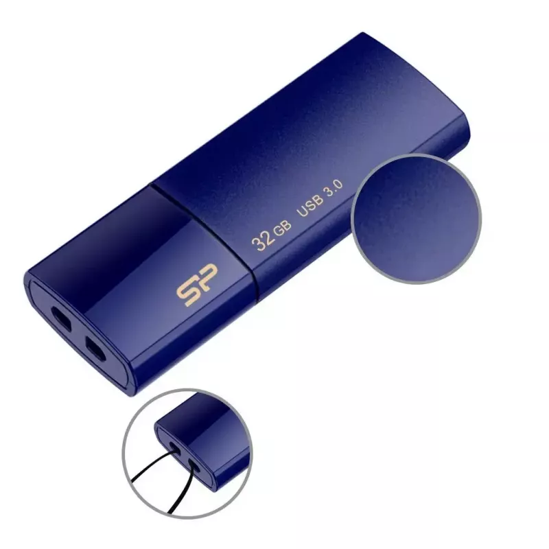 USB atmintinė Silicon Power 32 GB USB Type-A 3.2 Gen 1 Blaze B05