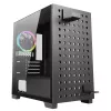 PC korpusas Azza Elise Tower Juoda, Tower, juodas