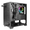 PC korpusas Azza Elise Tower Juoda, Tower, juodas