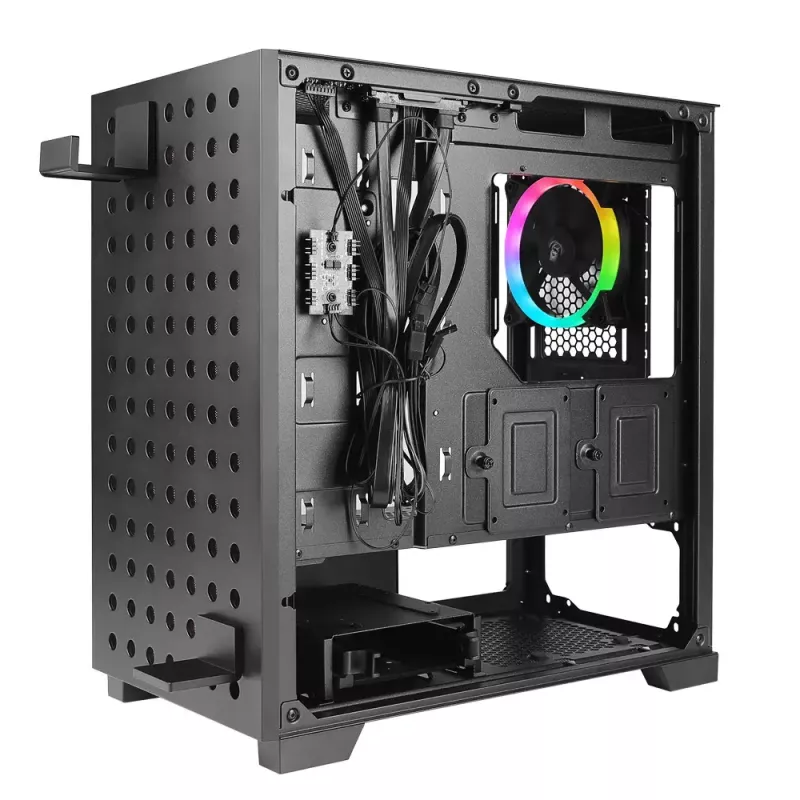 PC korpusas Azza Elise Tower Juoda, Tower, juodas
