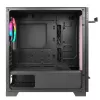 PC korpusas Azza Elise Tower Juoda, Tower, juodas