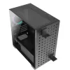PC korpusas Azza Elise Tower Juoda, Tower, juodas