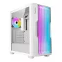 PC korpusas Azza Guardian Glass Midi Tower baltas