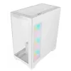 PC Midi Tower AZZA Cove (CSAZ-570W) – juodas, ATX/Micro-ITX/ITX, 3x120 mm šoniniai ventiliatoriai, 1x120 mm galinis ventiliatorius, palaiko 2,5 col. ir 3,5 col. diskus