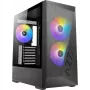 Kompiuterinio žaidimų korpusas AZZA Reaver 225K01 Midi ATX su USB 2.0 ir USB 3.0 prievadais