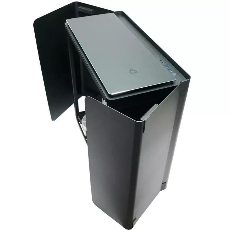 PC case Azza Cast Midi Tower Juoda