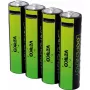 Įkraunama ličio jonų AA baterija VERICO LoopEnergy AA2550 USB‑C, 4 vnt. pakuotė